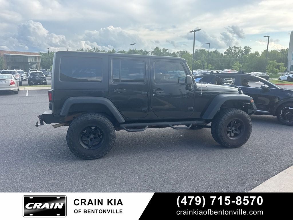 2017 Jeep Wrangler Unlimited Sport - 4WD