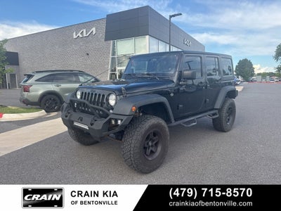 2017 Jeep Wrangler Unlimited Sport - 4WD