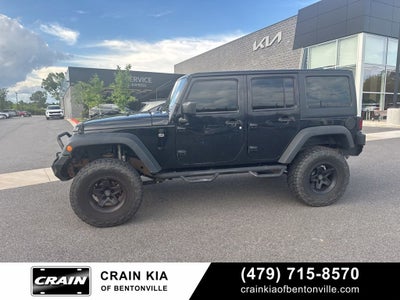 2017 Jeep Wrangler Unlimited Sport - 4WD