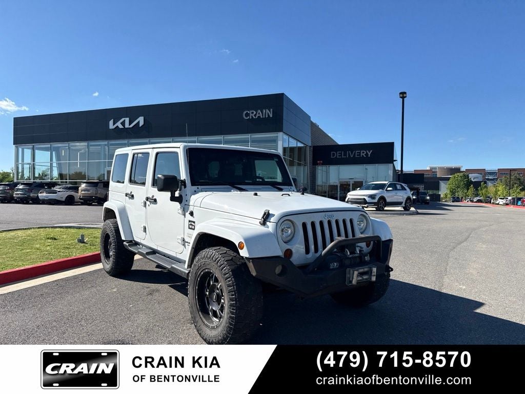 2013 Jeep Wrangler Unlimited Sahara - WHOLESALE / AS-IS