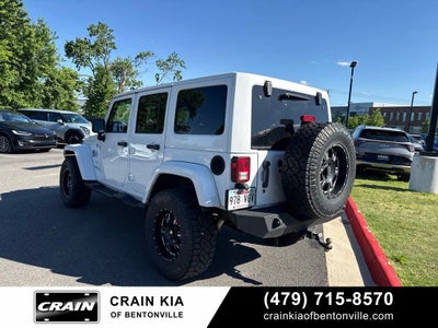 2013 Jeep Wrangler Unlimited Sahara - WHOLESALE / AS-IS