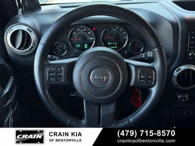 2014 Jeep Wrangler Unlimited Rubicon - LIFTED! / 4WD / CLEAN CARFAX