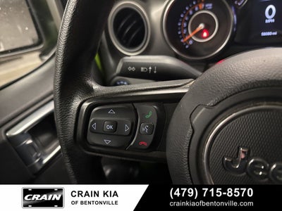 2021 Jeep Wrangler Sport - 4WD / CLEAN CARFAX HISTORY