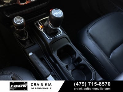 2019 Jeep Wrangler Unlimited Sahara Altitude - 4WD