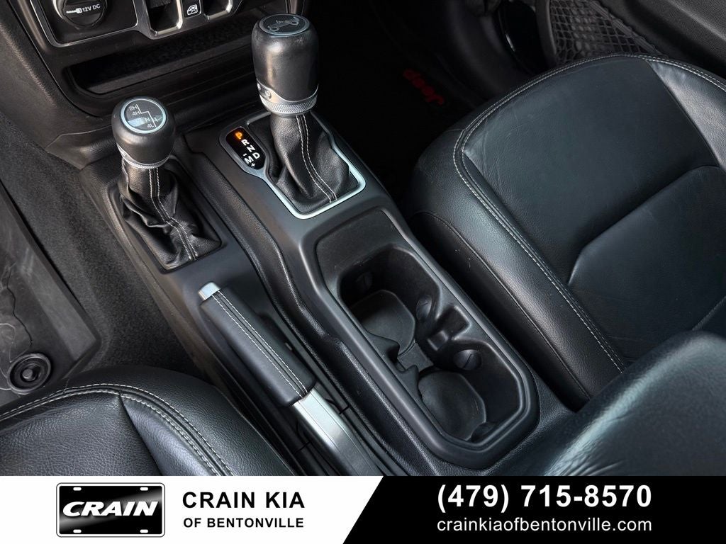 2018 Jeep Wrangler Unlimited Sahara - $48,230 MSRP / 4WD / ONE OWNER / LIFTED!