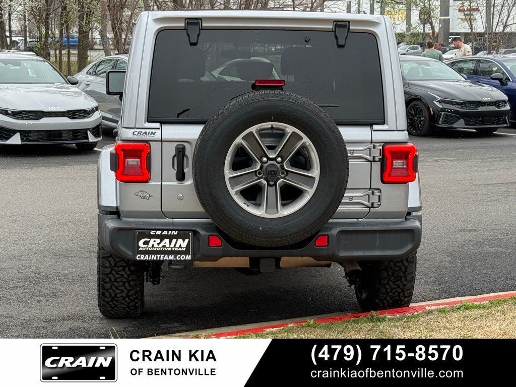 2019 Jeep Wrangler Unlimited Sahara - 4WD / SKY 1 TOUCH / CLEAN CARFAX