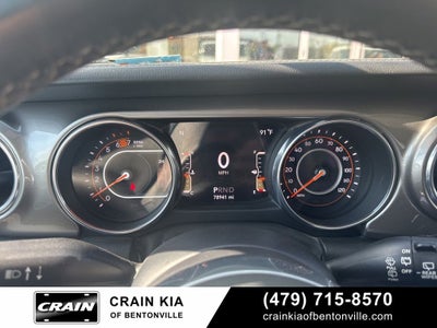 2018 Jeep Wrangler Unlimited Sahara - 4WD / CLEAN CARFAX / ONE OWNER