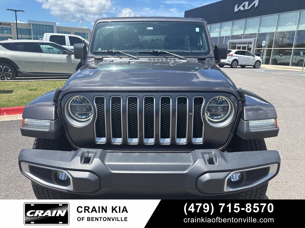 2020 Jeep Wrangler Unlimited Sahara - 4WD / SKY ONE TOUCH / ONE OWNER