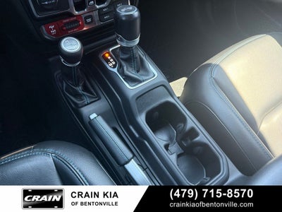 2021 Jeep Wrangler Unlimited Rubicon 4xe - 4WD / CLEAN CARFAX