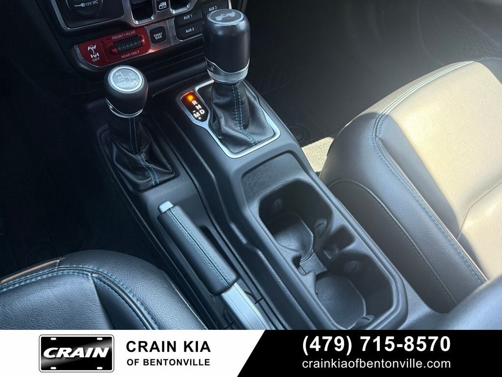 2021 Jeep Wrangler Unlimited Rubicon 4xe - 4WD / CLEAN CARFAX