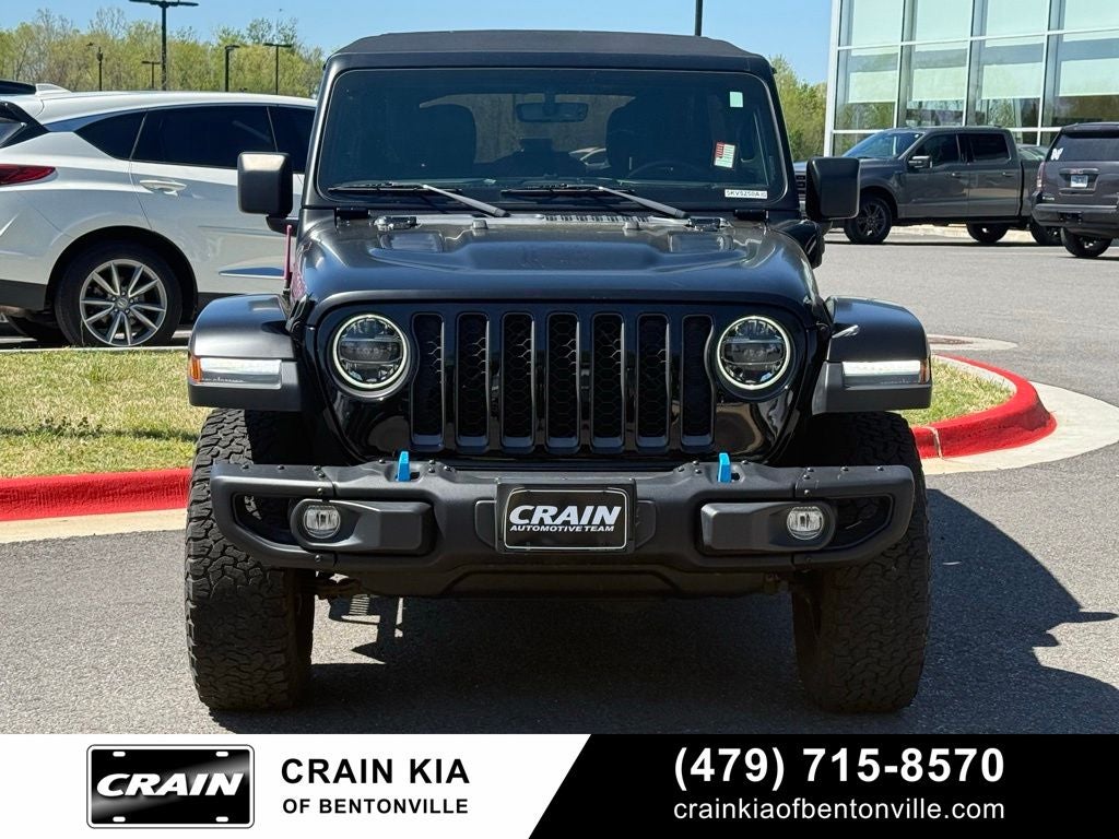 2021 Jeep Wrangler Unlimited Rubicon 4xe - 4WD / CLEAN CARFAX