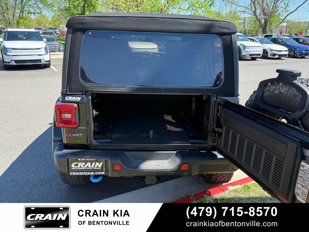 2021 Jeep Wrangler Unlimited Rubicon 4xe - 4WD / CLEAN CARFAX