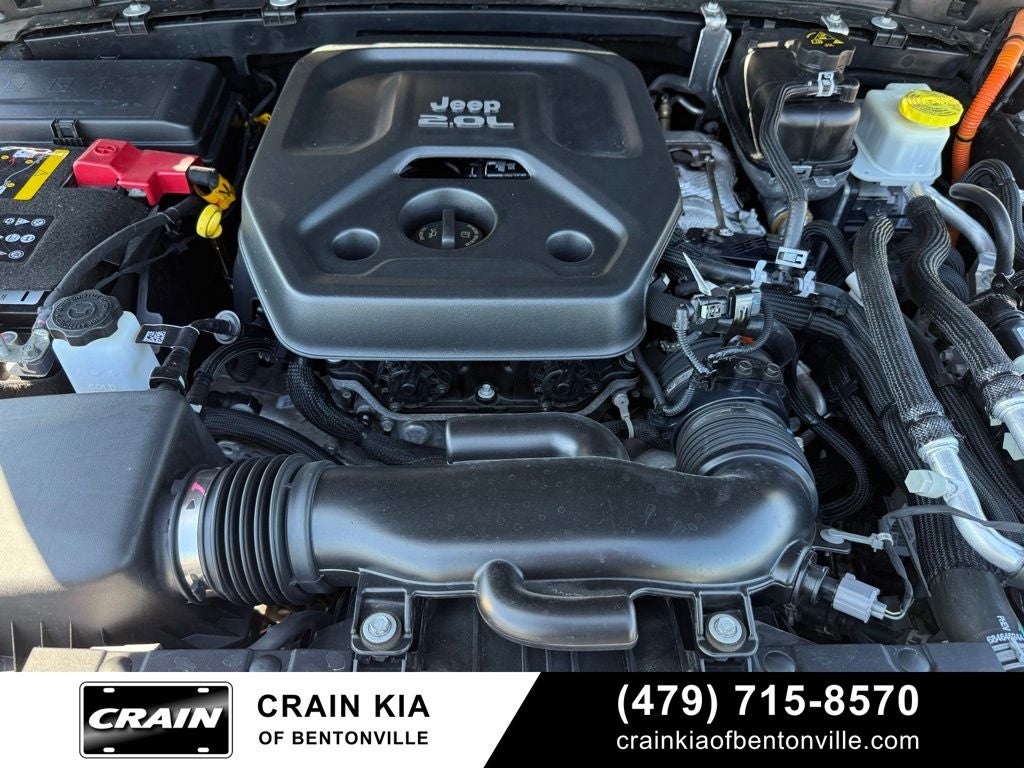 2021 Jeep Wrangler Unlimited Rubicon 4xe - 4WD / CLEAN CARFAX