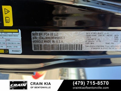 2021 Jeep Wrangler Unlimited Rubicon 4xe - 4WD / CLEAN CARFAX