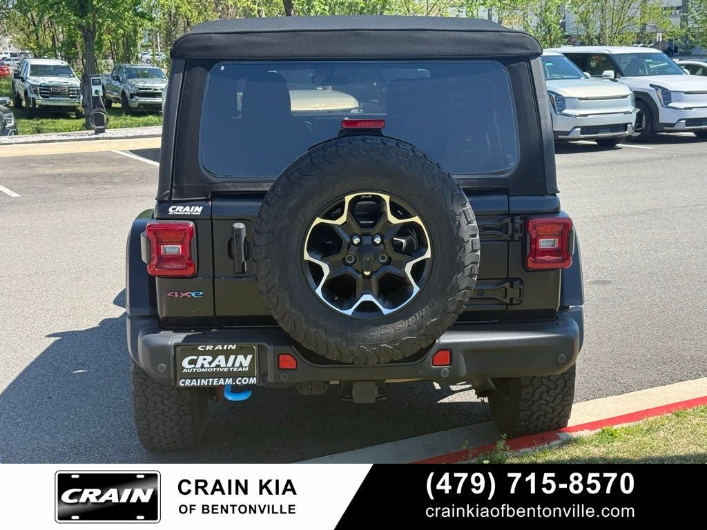 2021 Jeep Wrangler Unlimited Rubicon 4xe - 4WD / CLEAN CARFAX