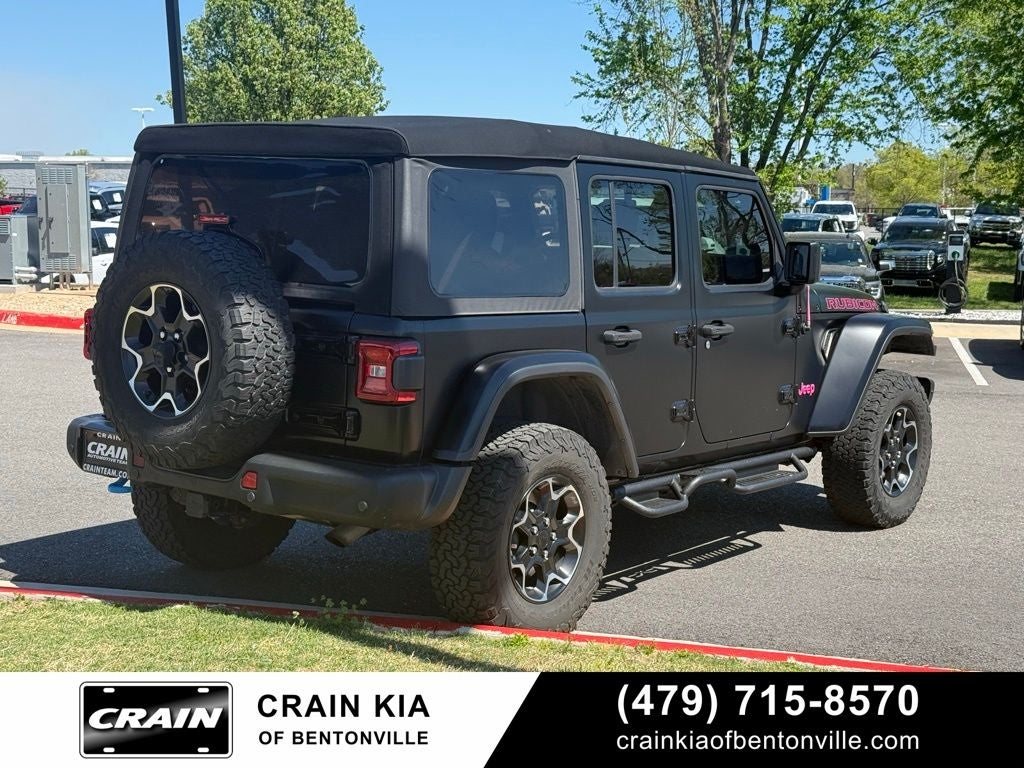 2021 Jeep Wrangler Unlimited Rubicon 4xe - 4WD / CLEAN CARFAX