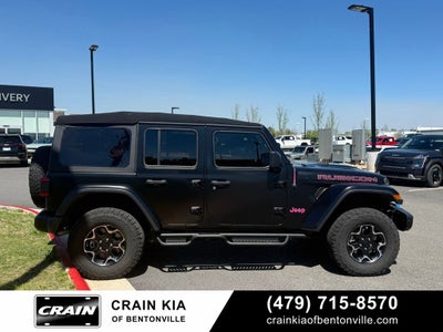 2021 Jeep Wrangler Unlimited Rubicon 4xe - 4WD / CLEAN CARFAX