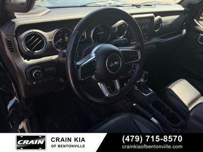 2021 Jeep Wrangler Unlimited Rubicon 4xe - 4WD / CLEAN CARFAX