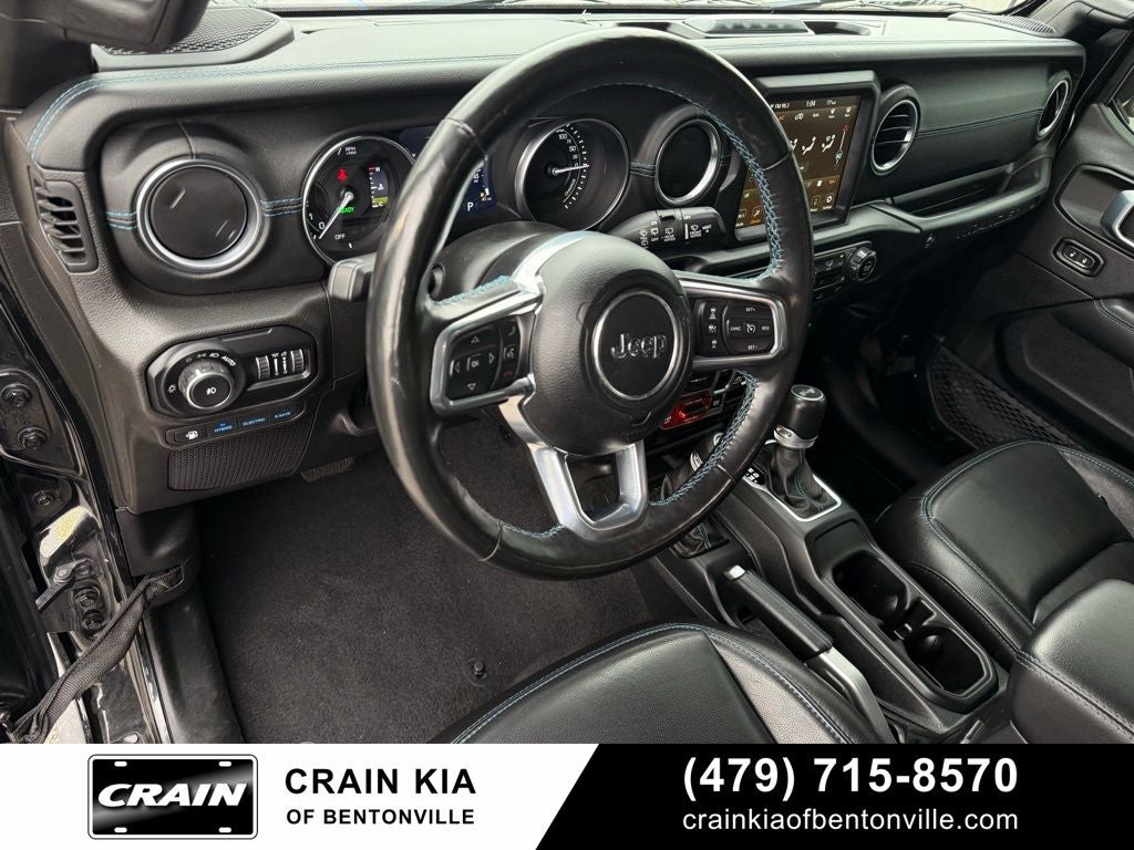 2021 Jeep Wrangler Unlimited Rubicon 4xe - 4WD / SKY 1 TOUCH TOP