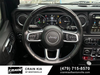 2021 Jeep Wrangler Unlimited Rubicon 4xe - 4WD / SKY 1 TOUCH TOP