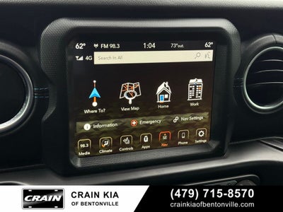 2021 Jeep Wrangler Unlimited Rubicon 4xe - 4WD / SKY 1 TOUCH TOP