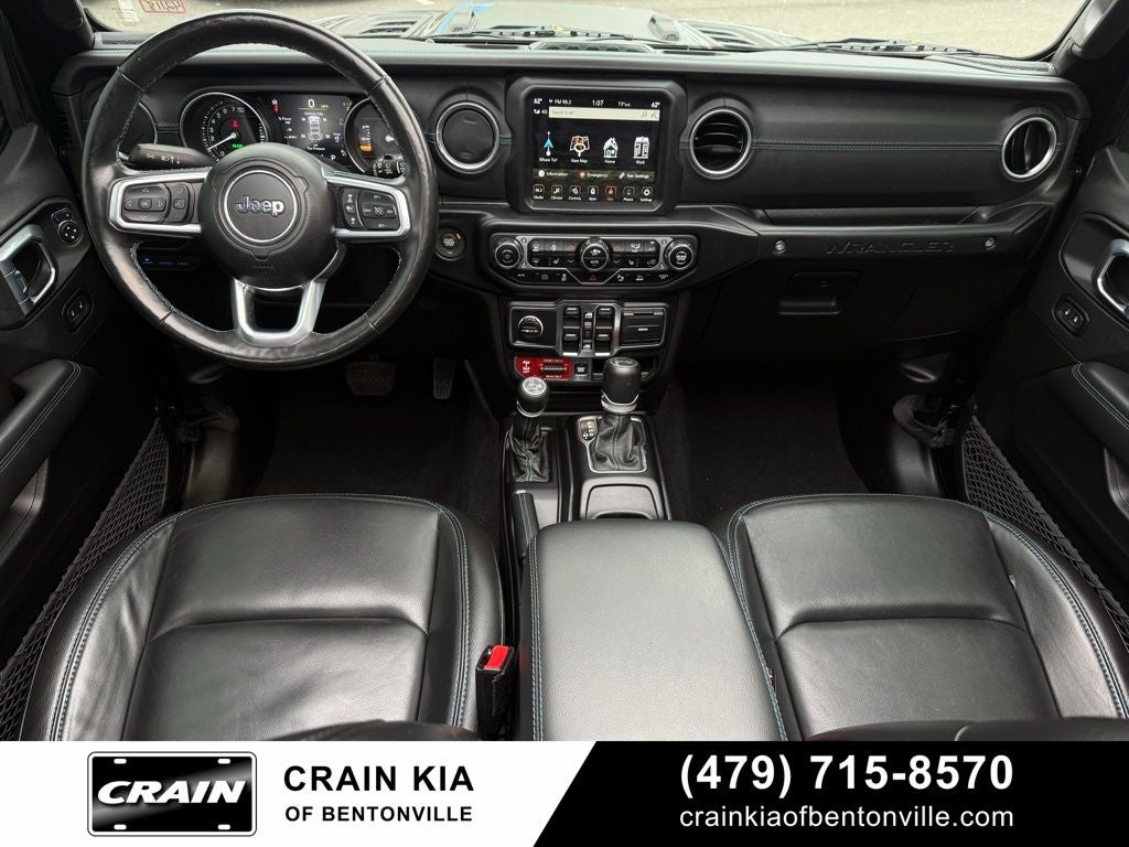 2021 Jeep Wrangler Unlimited Rubicon 4xe - 4WD / SKY 1 TOUCH TOP