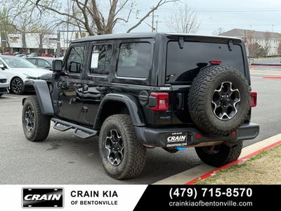 2021 Jeep Wrangler Unlimited Rubicon 4xe - 4WD / SKY 1 TOUCH TOP