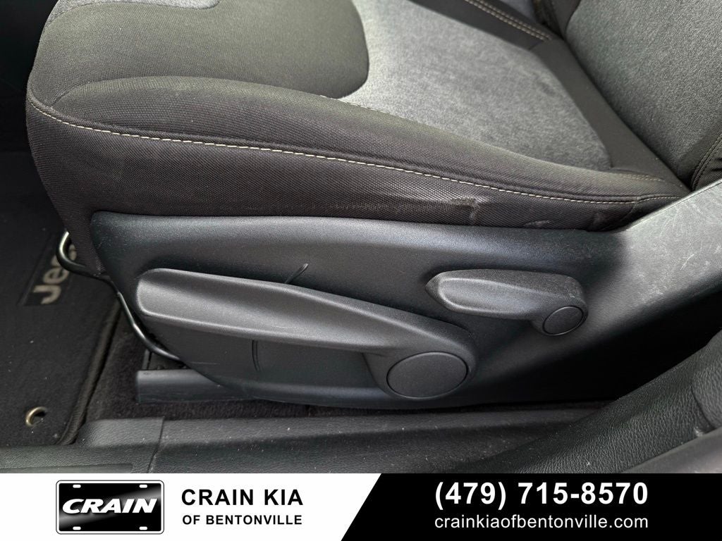 2018 Jeep Cherokee Latitude