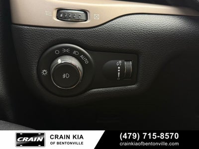 2018 Jeep Cherokee Latitude