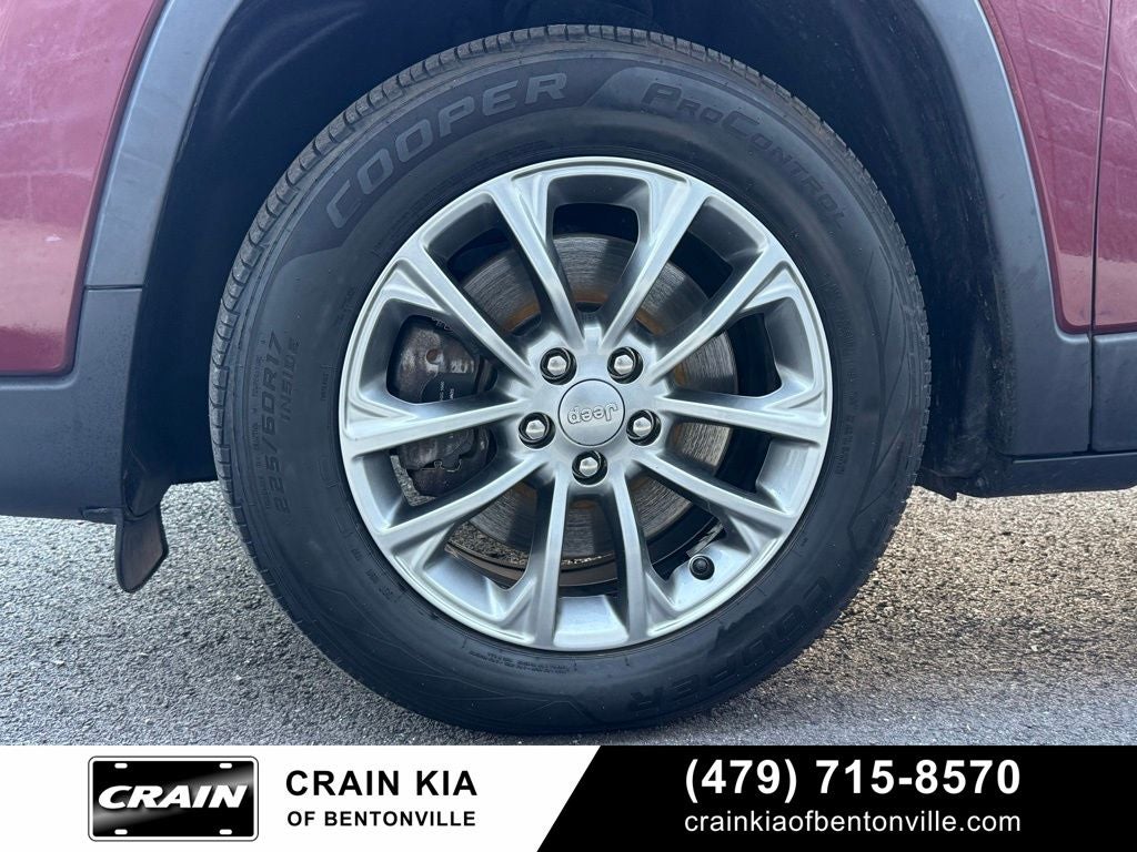 2019 Jeep Cherokee Latitude Plus