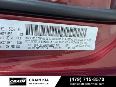 2019 Jeep Cherokee Latitude Plus