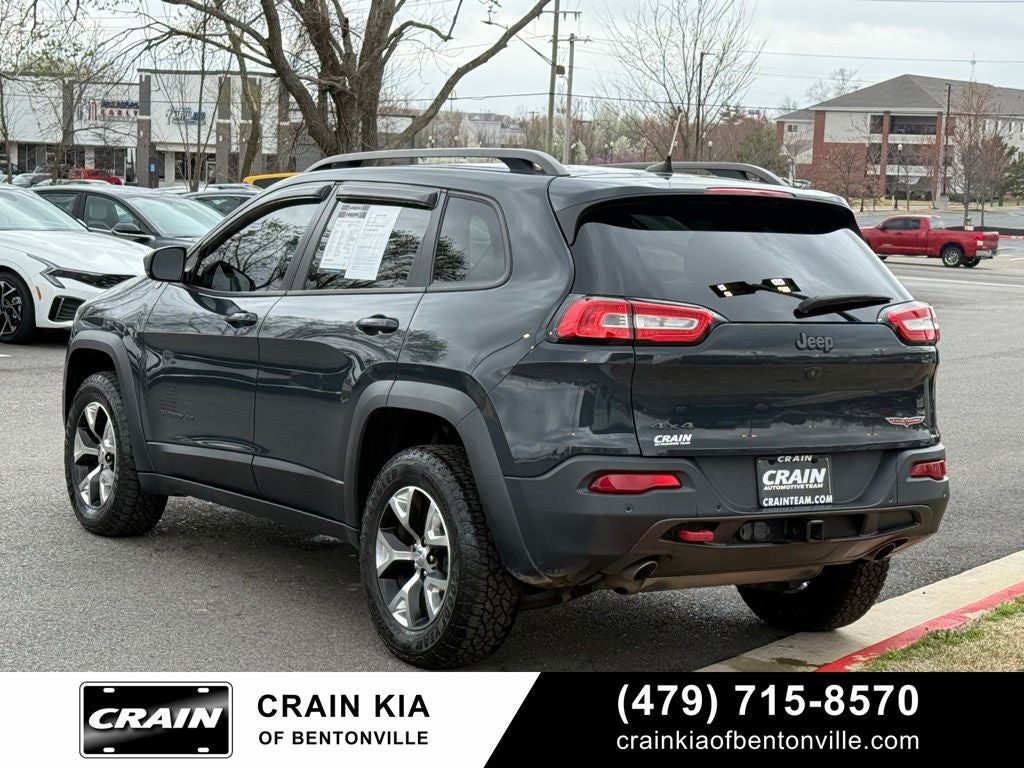 2016 Jeep Cherokee Trailhawk - WHOLESALE / AS-IS