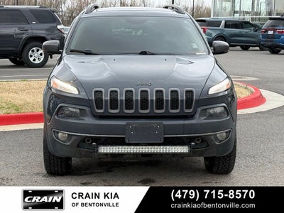 2016 Jeep Cherokee Trailhawk - WHOLESALE / AS-IS