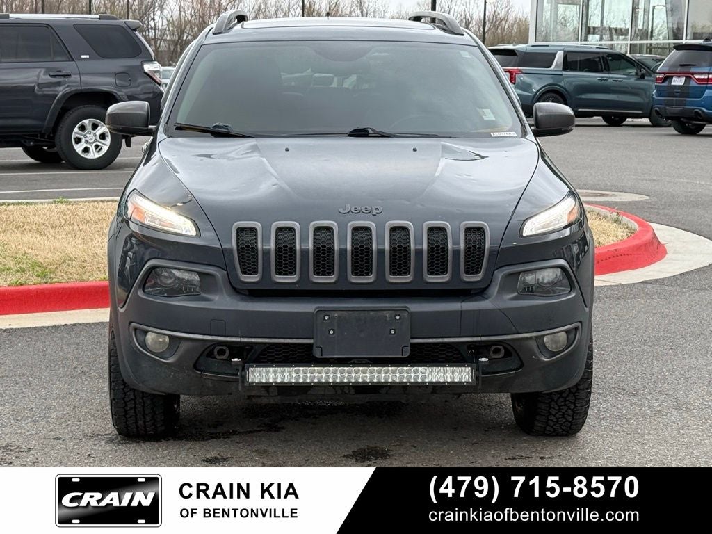 2016 Jeep Cherokee Trailhawk - WHOLESALE / AS-IS