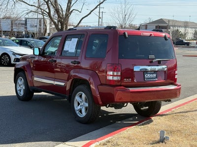 2012 Jeep Liberty Limited - 4WD / CLEAN CARFAX