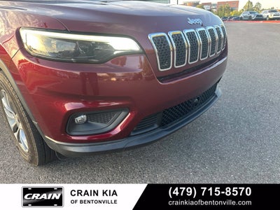 2021 Jeep Cherokee Latitude Lux - 4WD / PANO SUNROOF / CLEAN CARFAX