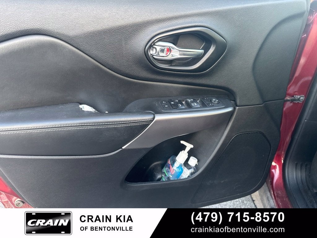 2021 Jeep Cherokee Latitude Lux - 4WD / PANO SUNROOF / CLEAN CARFAX
