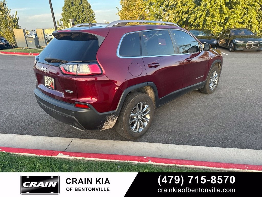 2021 Jeep Cherokee Latitude Lux - 4WD / PANO SUNROOF / CLEAN CARFAX
