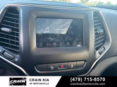 2021 Jeep Cherokee Latitude Lux - 4WD / PANO SUNROOF / CLEAN CARFAX