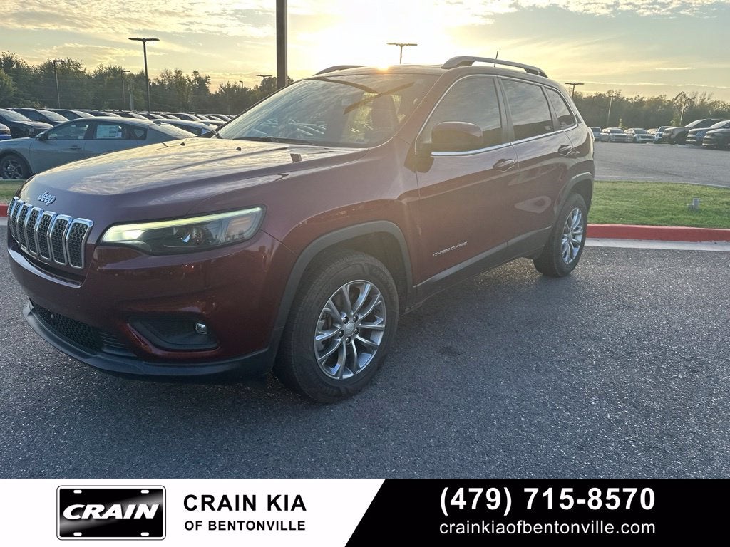 2021 Jeep Cherokee Latitude Lux - 4WD / PANO SUNROOF / CLEAN CARFAX