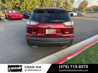 2021 Jeep Cherokee Latitude Lux - 4WD / PANO SUNROOF / CLEAN CARFAX