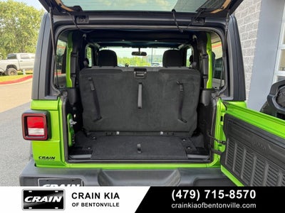 2025 Jeep Wrangler Sport - 4WD / CLEAN CARFAX / ONE OWNER