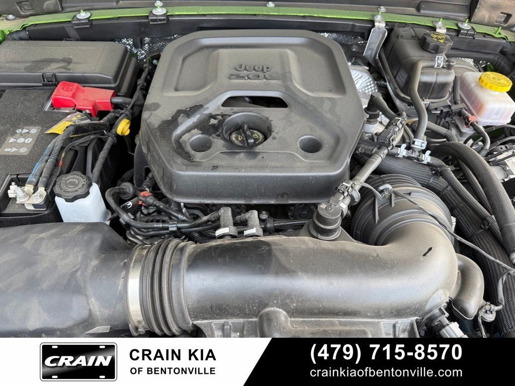 2025 Jeep Wrangler Sport - 4WD / CLEAN CARFAX / ONE OWNER