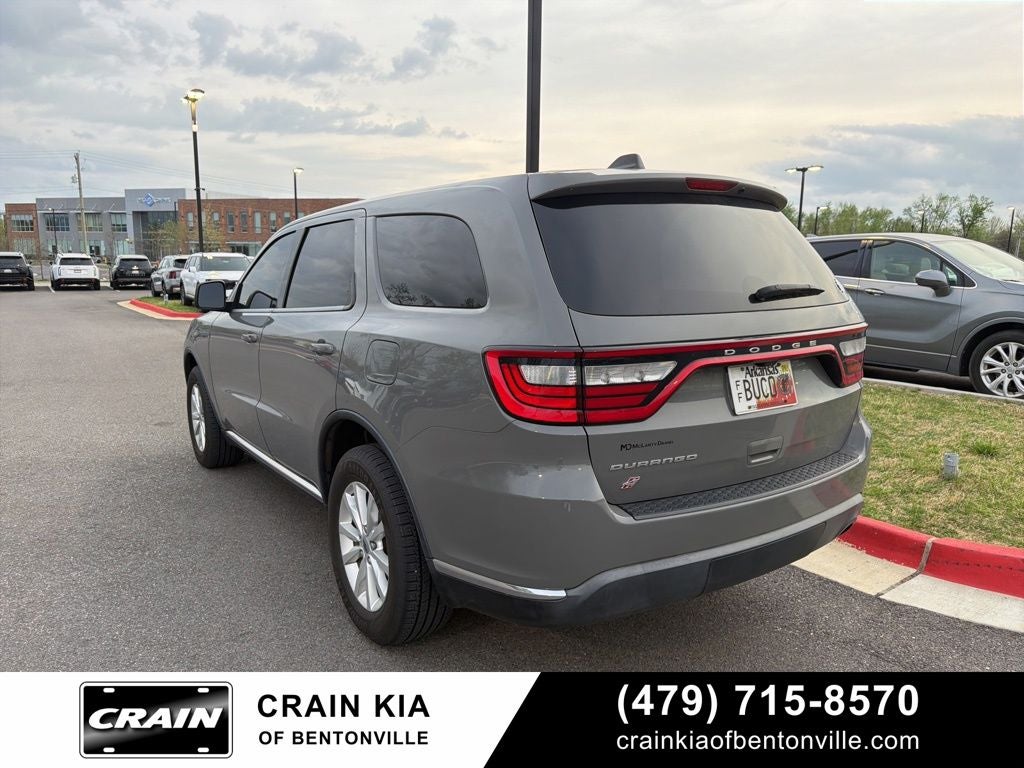 2019 Dodge Durango SXT - AWD / CLEAN CARFAX HISTORY
