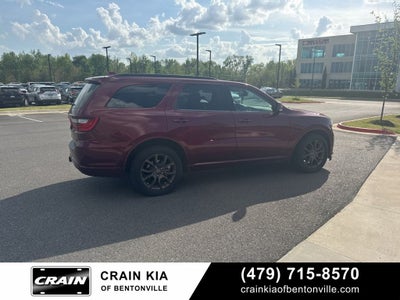 2017 Dodge Durango GT - AWD / SUNROOF / CARFAX ONE OWNER