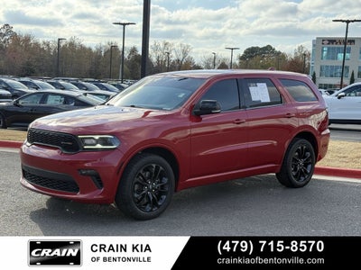 2021 Dodge Durango GT Plus - AWD / BLACK TOP PACKAGE