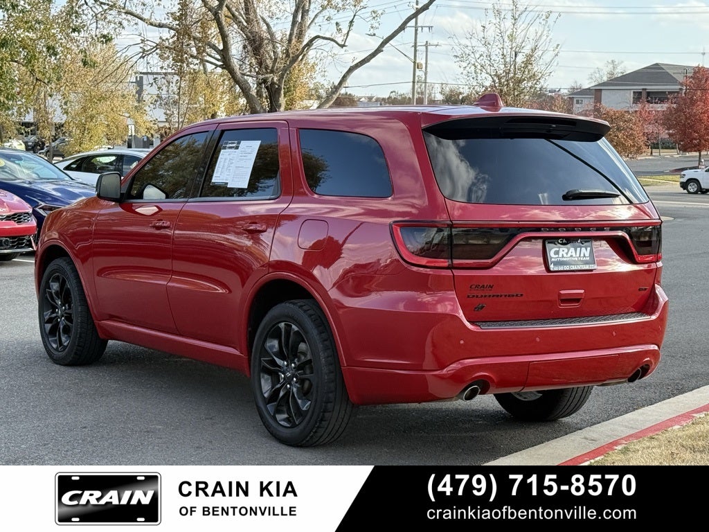 2021 Dodge Durango GT Plus - AWD / BLACK TOP PACKAGE
