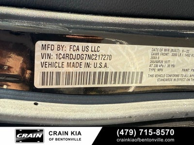 2022 Dodge Durango GT Plus - AWD / SUNROOF / CLEAN CARFAX