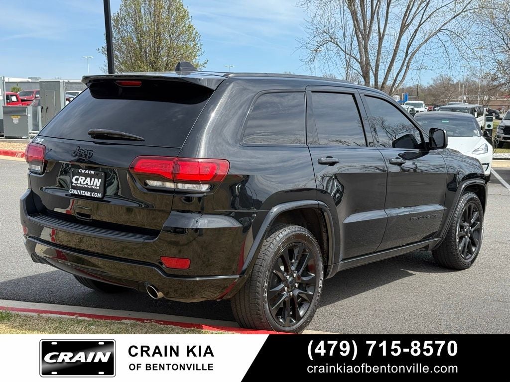 2019 Jeep Grand Cherokee Altitude - SUNROOF / CLEAN CARFAX