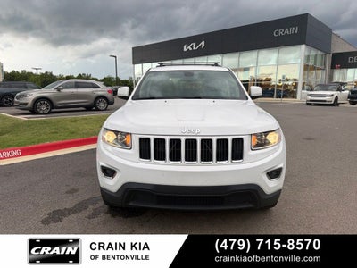 2015 Jeep Grand Cherokee Laredo - WHOLESALE / AS-IS